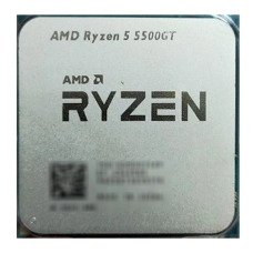 AMD Ryzen 5 5500GT 3.6GHz-4.4GHz 6 Core 19MB Cache AM4 Socket Processor - (OEM/Tray)
